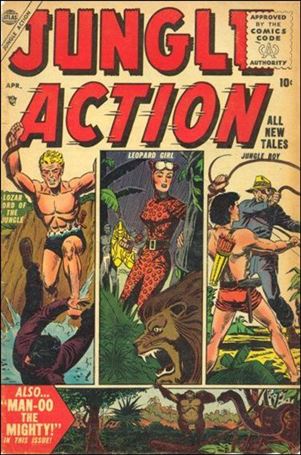 Jungle Action (1954) issue 4
