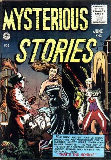 Mysterious Stories issue 4