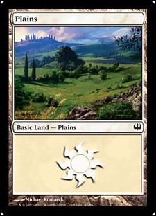 Magic the Gathering: Duel Decks: Knights vs. Dragons (Base Set) card 42 Plains