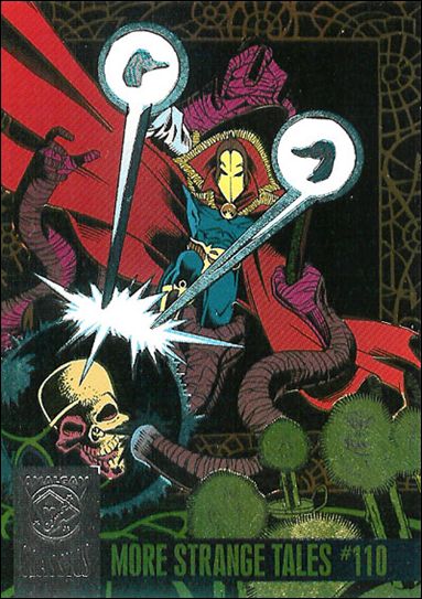 Amalgam Comics (Amalgam Classics Power Blast Subset) card 4 More Strange Tales #110