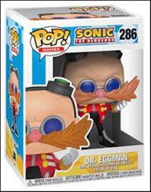 POP! Games figure 286 Dr. Eggman