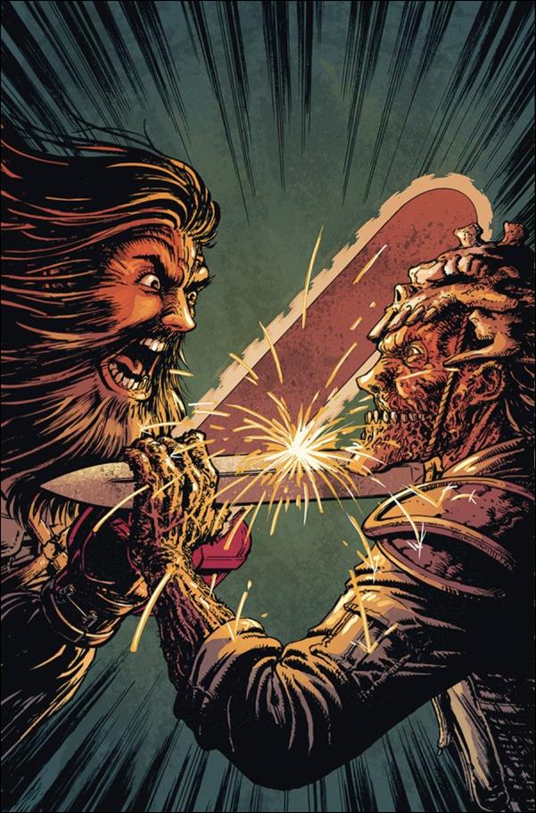 Army of Darkness Forever issue 12-E Chris Burnham Virgin 1:10 Cardstock Cover