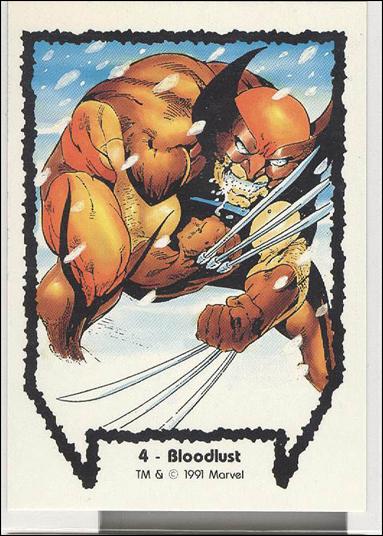 Wolverine: From Then 'Til Now (Base Set) card 4 Bloodlust