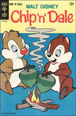 Walt Disney Chip 'n' Dale (1967) issue 2
