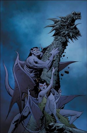 Gargoyles (2022) issue 11-M Jae Lee 1:20 Virgin Cover