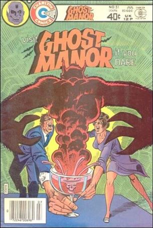 Ghost Manor (1971) issue 51
