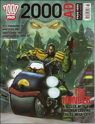 2000 A.D. (UK) issue 1695