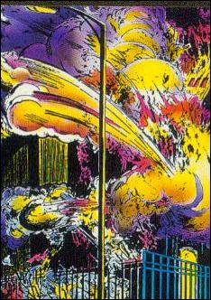 Spider-Man: The McFarlane Era (Base Set) card 25 Explosion
