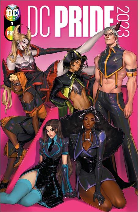 DC Pride 2023 issue 1-G Oscar Vega Cover (2nd Printing)