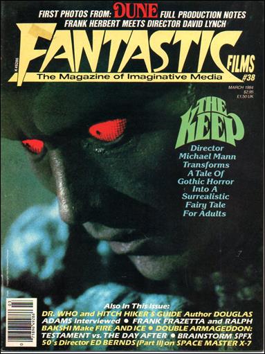 Fantastic Films issue 38