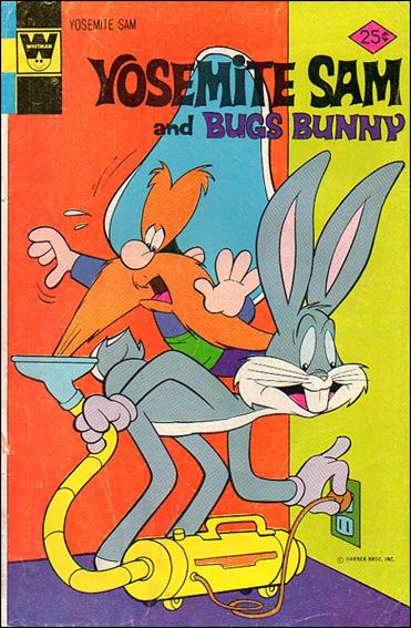Yosemite Sam issue 36-B Whitman Cover
