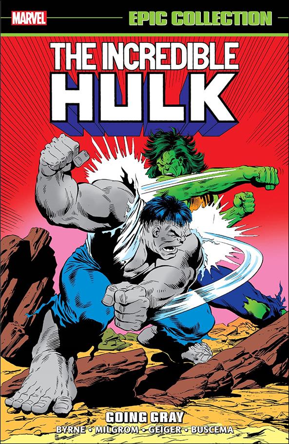 Incredible Hulk: Epic Collection issue 14 Going Gray
