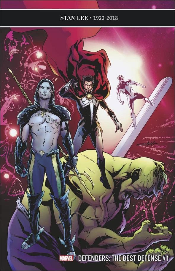 Defenders: The Best Defense issue 1-E Valerio Schiti 1:50 Cover