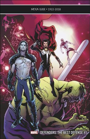 Defenders: The Best Defense issue 1-E Valerio Schiti 1:50 Cover