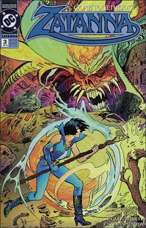 Zatanna (1993) issue 3
