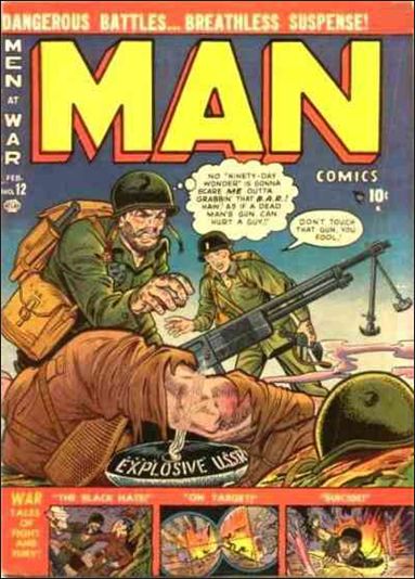 Man Comics issue 12
