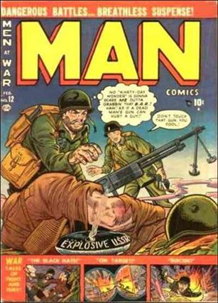 Man Comics issue 12