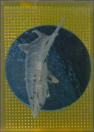 Sorayama II: Chromium Creatures (Base Set) card 37 Maneater
