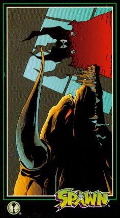 Spawn: Widevision (Base Set) card 148 Trojan Spawn