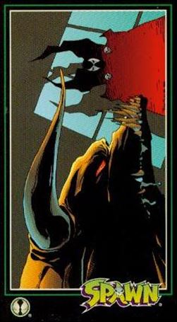 Spawn: Widevision (Base Set) card 148 Trojan Spawn
