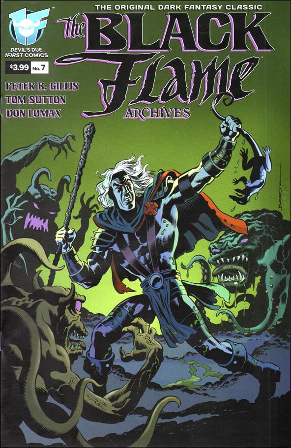 Black Flame Archives issue 7