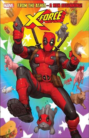 X-Force (2024) issue 1-D David Nakayama Foil  Cover