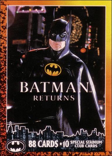 Batman Returns (Base Set) card 1 Batman Returns