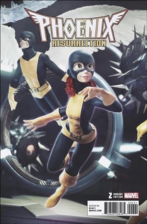 Phoenix Resurrection: The Return of Jean Grey issue 2-B  Victor Hugo Cover