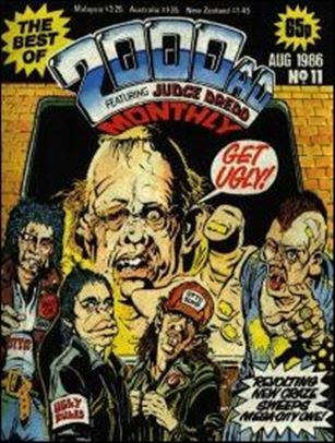 Best of 2000 A.D. Monthly issue 11