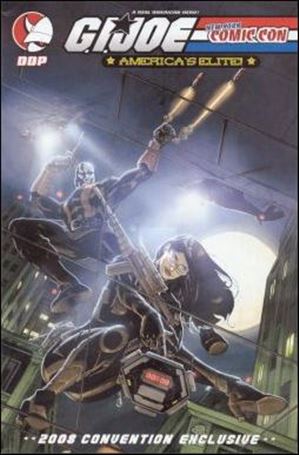 G.I. Joe: America's Elite issue 34-B New York Comic Con Cover