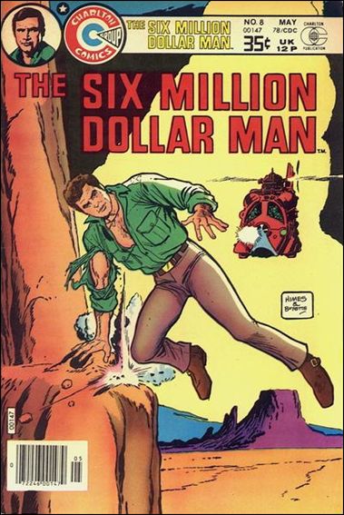 Six Million Dollar Man (1976/06) issue 8