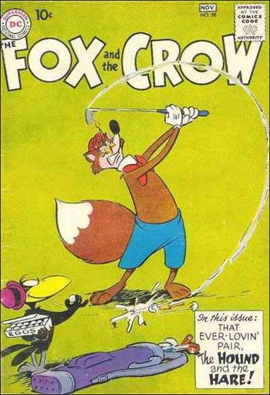 Fox and the Crow issue 58