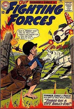 Our Fighting Forces (1954) issue 74