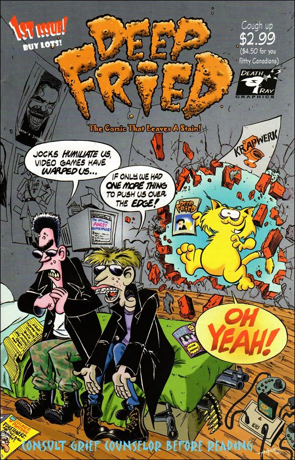 Deep Fried (2001) issue 1