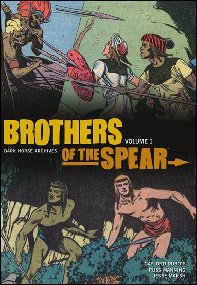 Brothers of the Spear Archives issue 1