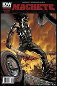 Machete issue 0-B Zach Howard Cover