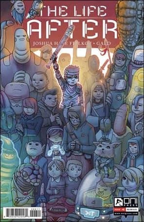 Life After issue 6 Standard Cover