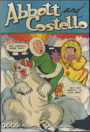 Abbott and Costello (1948) issue 9