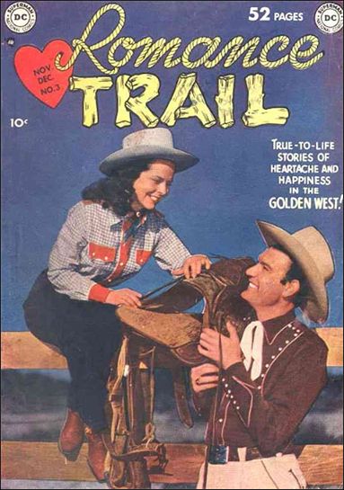 Romance Trail issue 3 Photo Cover