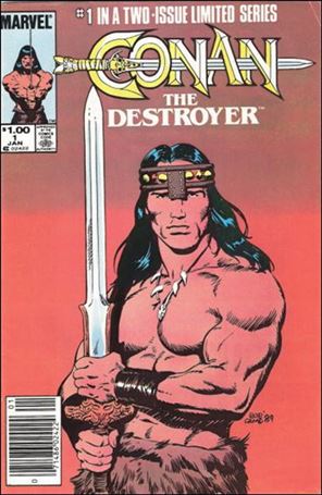 Conan the Destroyer issue 1-B Canadian Price Cover
