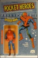 Pocket Super Heroes figure 20 Spider-Man (Pocket Heroes Re-Pack)