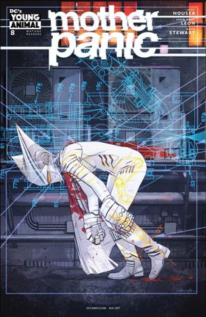 Mother Panic issue 8 Tommy Lee Edwards Cover