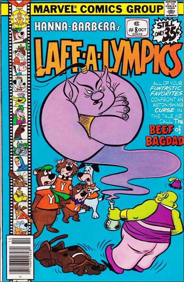 Laff-a-Lympics issue 8