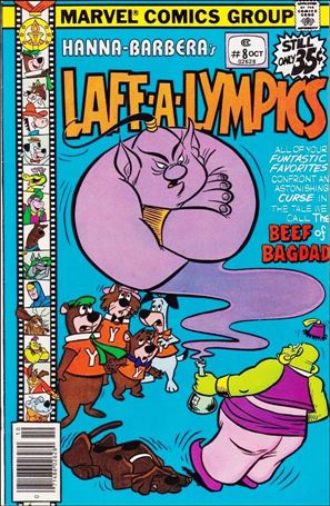 Laff-a-Lympics issue 8