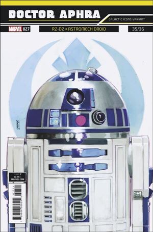 Doctor Aphra issue 27-B Rod Reis Galactic Icons Cover