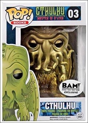 POP! Books figure 3-E Cthulhu (Metallic) BAM! Exclusive