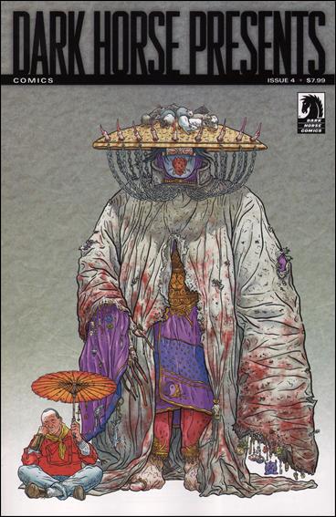 Dark Horse Presents (2011) issue 4-B Geof Darrow Cover