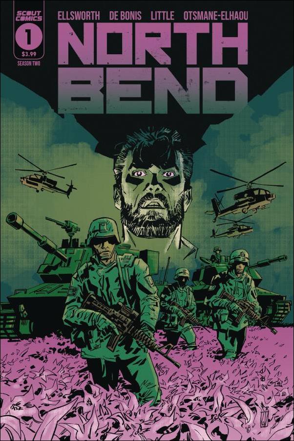 North Bend Season 2 issue 1-B Dean Kotz Cover