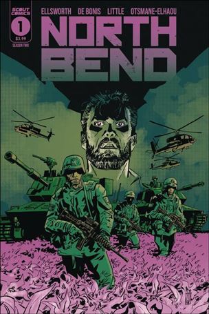 North Bend Season 2 issue 1-B Dean Kotz Cover