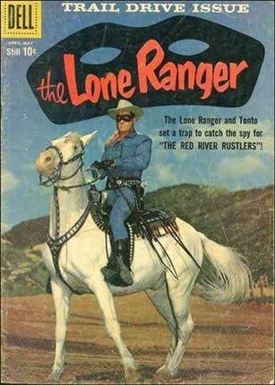 Lone Ranger (1948) issue 127